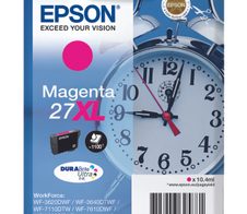 Epson Original 27XL Wecker Druckerpatrone - magenta (C13T27134012)