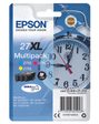 Epson Original 27XL Wecker Druckerpatrone - 3er Multipack (C13T27154012)