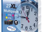 Epson Original 27XL Wecker Druckerpatrone - 3er Multipack (C13T27154012)
