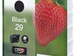 Epson Original 29 Erdbeere Druckerpatrone - schwarz (C13T29814012)