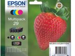 Epson Original 29 Erdbeere Druckerpatronen - 4er Multipack (C13T29864012)