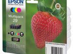 Epson Original 29 Erdbeere Druckerpatronen - 4er Multipack (C13T29864012)