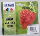 Epson Original 29 Erdbeere Druckerpatronen - 4er Multipack (C13T29864012)