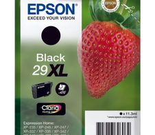 Epson Original 29XL Erdbeere Druckerpatrone - schwarz (C13T29914012)
