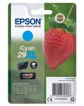 Epson Original 29XL Erdbeere Druckerpatrone - cyan (C13T29924012)