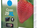 Epson Original 29XL Erdbeere Druckerpatrone - cyan (C13T29924012)