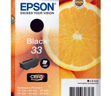Epson Original 33 Orange Druckerpatrone - schwarz (C13T33314012)