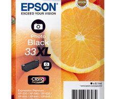 Epson Original 33XL Orange Druckerpatrone - fotoschwarz (C13T33614012)