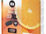 Epson Original 33XL Orange Druckerpatrone - fotoschwarz (C13T33614012)