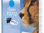 Epson Original T0712 Gepard Druckerpatrone - cyan (C13T07124012)