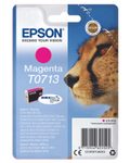 Epson Original T0713 Gepard Druckerpatrone - magenta (C13T07134012)