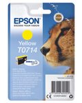 Epson Original T0714 Gepard Druckerpatrone - gelb (C13T07144012)