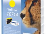 Epson Original T0714 Gepard Druckerpatrone - gelb (C13T07144012)