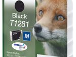 Epson Original T1281 Fuchs Druckerpatrone schwarz 5,9ml (C13T12814012)