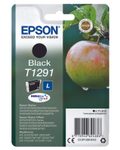 Epson Original T1291 Apfel Druckerpatrone schwarz 385 Seiten 11ml (C13T12914012)