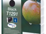 Epson Original T1291 Apfel Druckerpatrone schwarz 385 Seiten 11ml (C13T12914012)