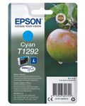 Epson Original T1292 Apfel Druckerpatrone cyan 474 Seiten 7ml (C13T12924012)