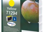 Epson Original T1294 Apfel Druckerpatrone gelb 616 Seiten 7ml (C13T12944012)