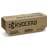 Kyocera Original TK-3160 Toner schwarz 12.500 Seiten (1T02T90NL0) für ECOSYS P3045dn