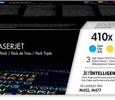 HP Original 410X Toner - 3er Multipack (CF252XM)
