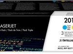HP Original 201X Toner - 3er Multipack (CF253XM)