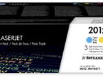 HP Original 201X Toner - 3er Multipack (CF253XM)
