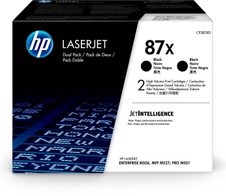 HP Original 87X Toner Doppelpack schwarz hohe Kapazität 18.0