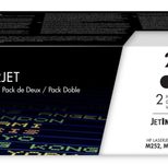 HP Original 201X Toner - schwarz Doppelpack (CF400XD)
