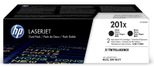 HP Original 201X Toner - schwarz Doppelpack (CF400XD)