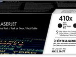 HP Original 410X Toner - schwarz Doppelpack (CF410XD)