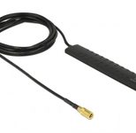 DeLOCK Antenne SMB Stecker DAB+ DVB-T2 omnidirektional