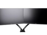iiyama Dual-Monitorhalterung DS3002C-B1 für Displays bis 27 Zoll