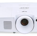 Acer Beamer X137WH mobiler DLP-Projektor weiß