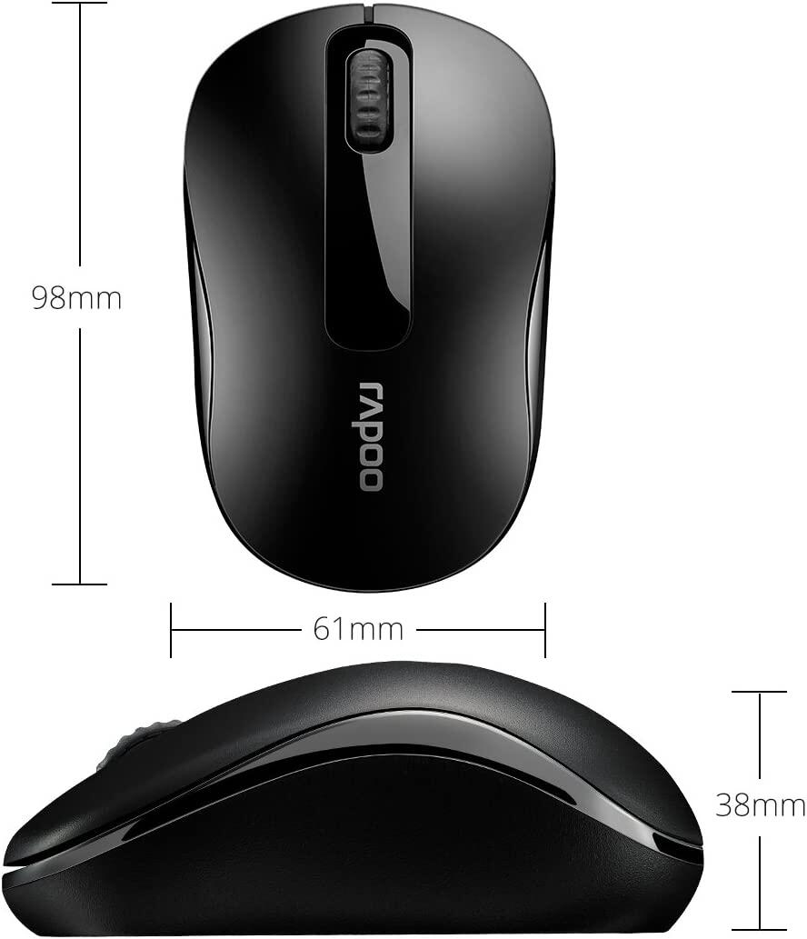 Rapoo M10 Plus - Schwarz