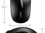 Rapoo M10 Plus - Schwarz