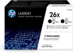HP Original 26X Toner Doppelpack schwarz hohe Kapazität 2 x 9.000 Seiten (CF226XD)