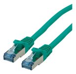 Roline Patch-Kabel RJ-45 (M) zu RJ-45 (M) 5 m SFTP CAT 6a grün (21.15.2835)