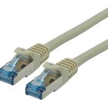 Roline Patch-Kabel RJ-45 (M) zu RJ-45 (M) 15 m SFTP CAT 6a grau (21.15.2808)
