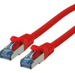 Roline Patch-Kabel RJ-45 (M) zu RJ-45 (M) 15 m SFTP CAT 6a rot (21.15.2818)