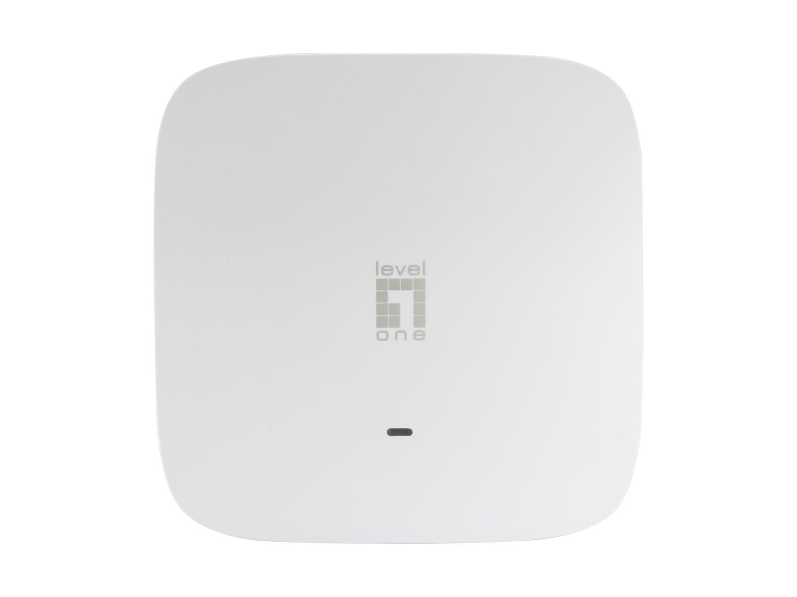 LevelOne WAP-8121 AC750 Dual Band PoE Wireless Access Point