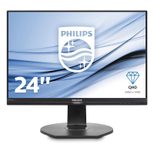Philips Monitor B-line 242B7QPTEB LCD-Display 60,3 cm (23,8") schwarz (Power-Sonsor, QHD, IPS, 5ms, 300cd/