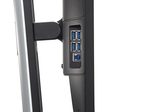 Philips Monitor B-line 242B7QPTEB LCD-Display 60,3 cm (23,8") schwarz (Power-Sonsor, QHD, IPS, 5ms, 300cd/