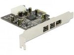 Delock PCI Express card FireWire A / B - Videoaufnahmeadapte
