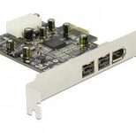 Delock PCI Express card FireWire A / B - Videoaufnahmeadapte