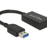 DeLOCK Adapter USB 3.1 Gen 2 Type-A zu USB Type-C 15cm