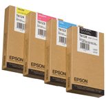 Epson Original T6124 Druckerpatrone gelb 220ml (C13T612400)