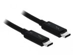 DeLOCK Kabel Thunderbolt 3 0,5m