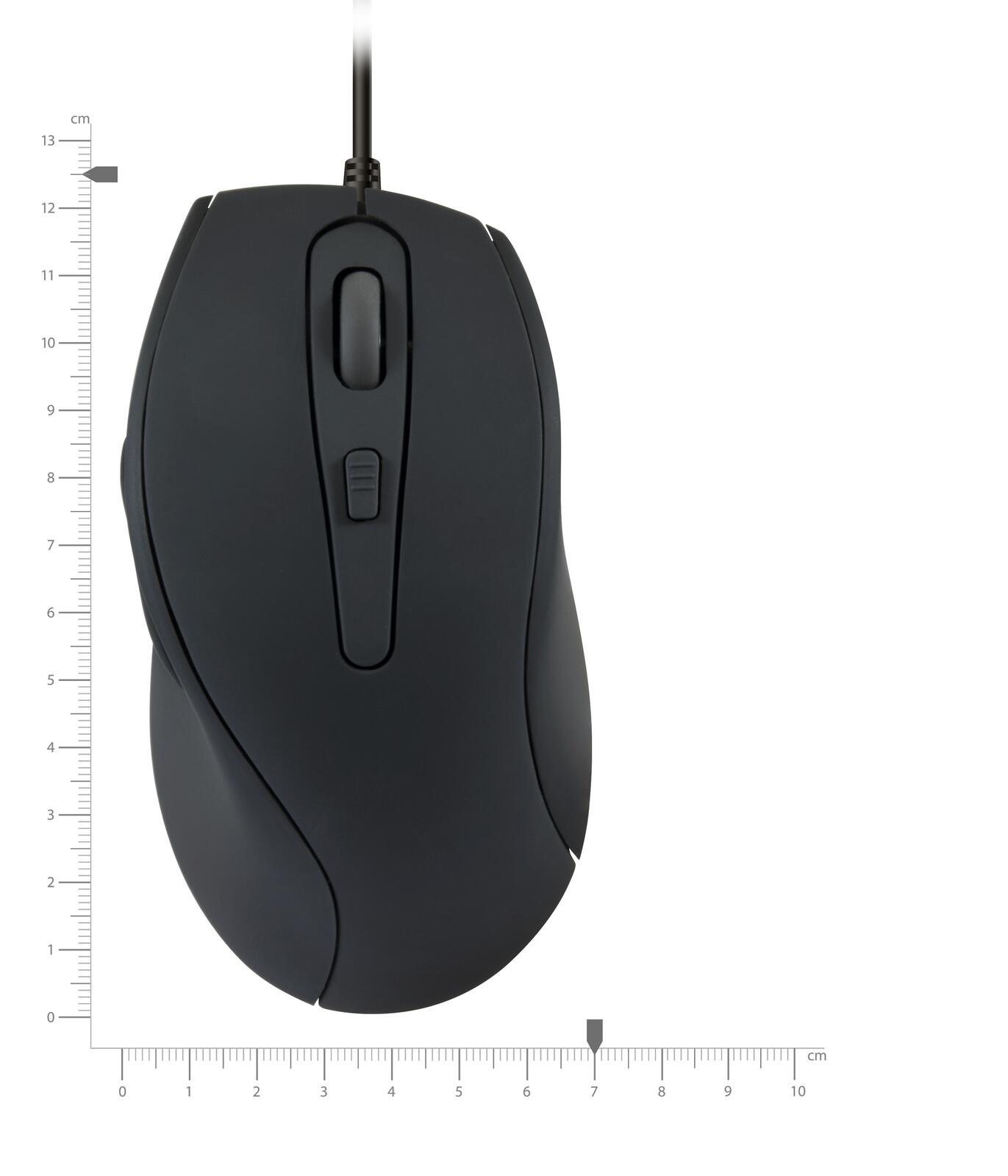 Speedlink AXON Silent & Antibacterial Maus - USB, schwarz