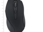 Speedlink AXON Silent & Antibacterial Maus - USB, schwarz