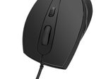 Speedlink AXON Silent & Antibacterial Maus - USB, schwarz